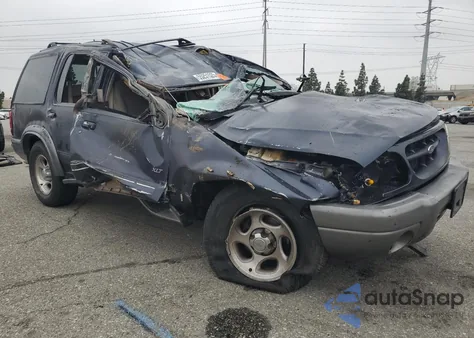 1999 Ford Explorer from USA, damaged, VIN 1FMZU34E6XZC14009